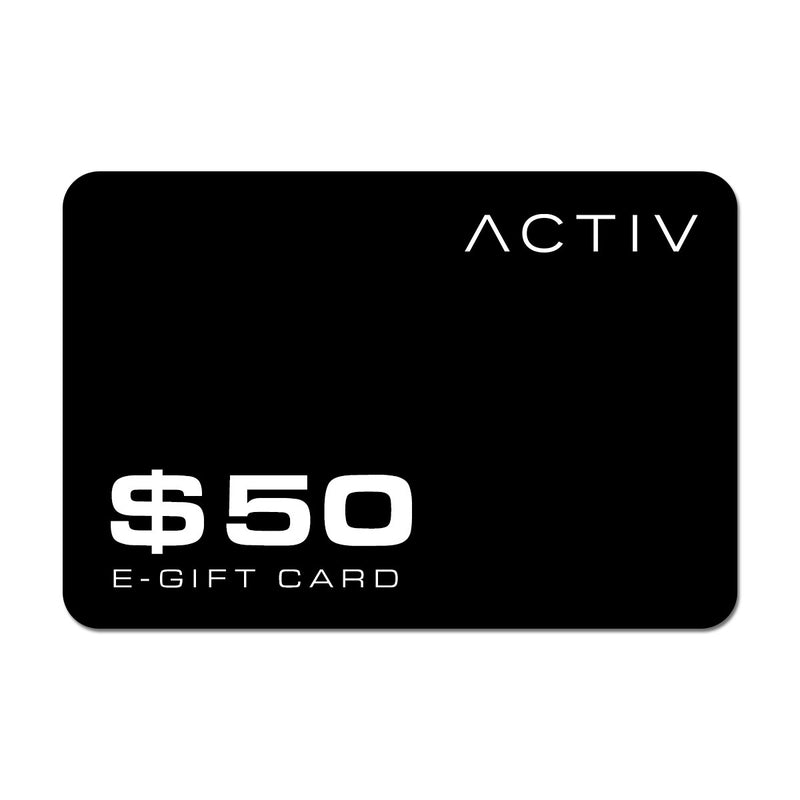 ACTIV Gift Card - $50