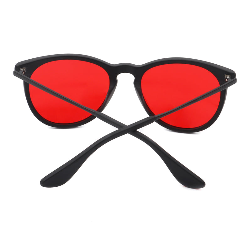 T2B Matte Black Blue Light Blockers - 100% - Night