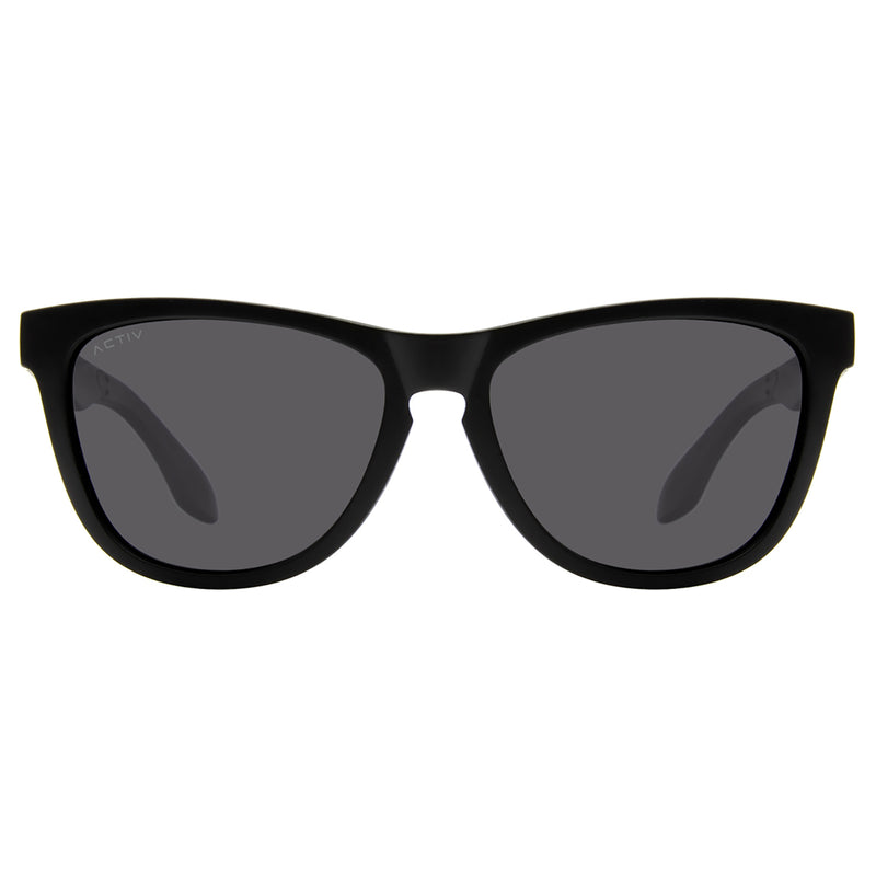 ACTIV One - Matte Black with Cool Grey Lens