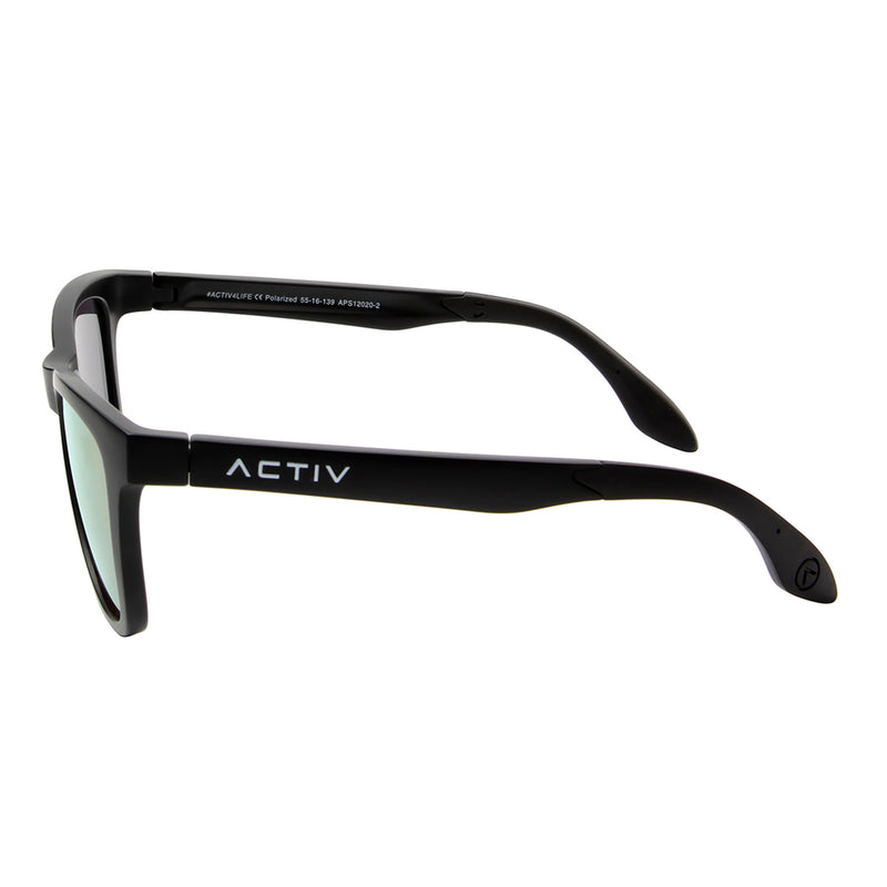 ACTIV One - Matte Black with Pink Lens