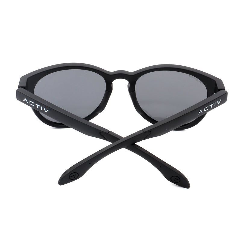 ACTIV One T2B - Matte Black with Cool Grey Lens