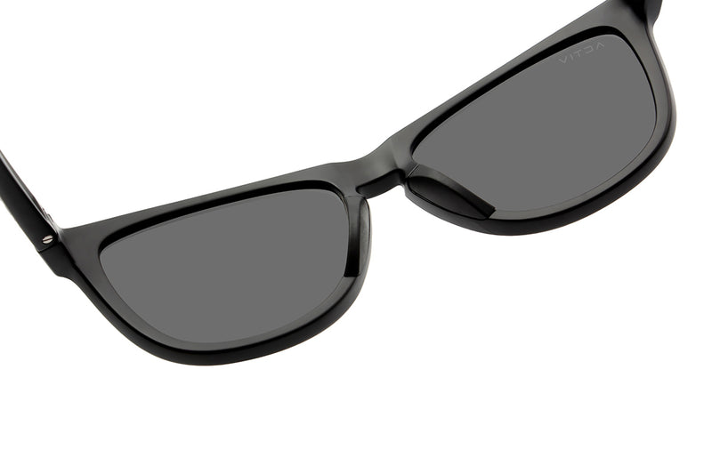 ACTIV One - Matte Black with Rose Gold Lens