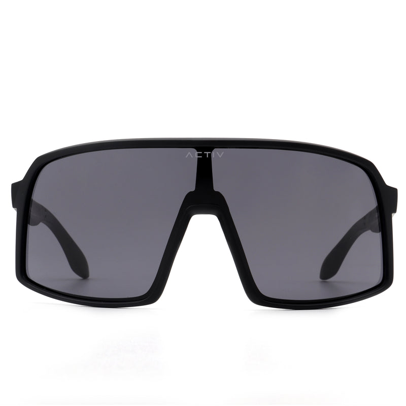 ACTIV AERO  - Matte Black with Grey Lens