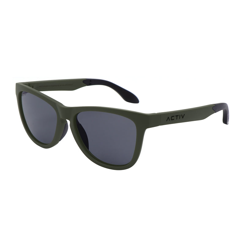 ACTIV One - Matte Olive with Cool Grey Lens