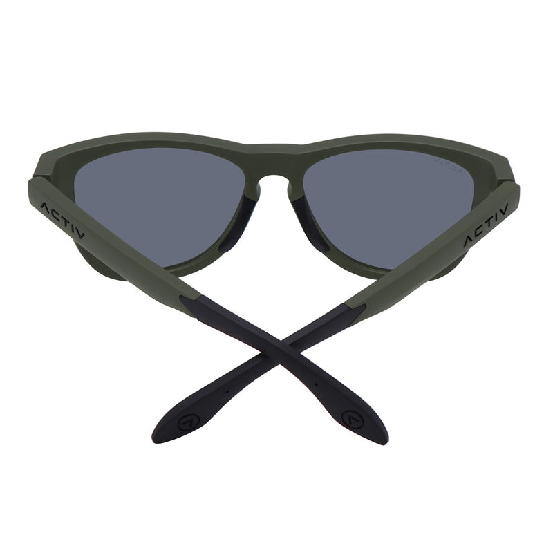 ACTIV One - Matte Olive with Cool Grey Lens