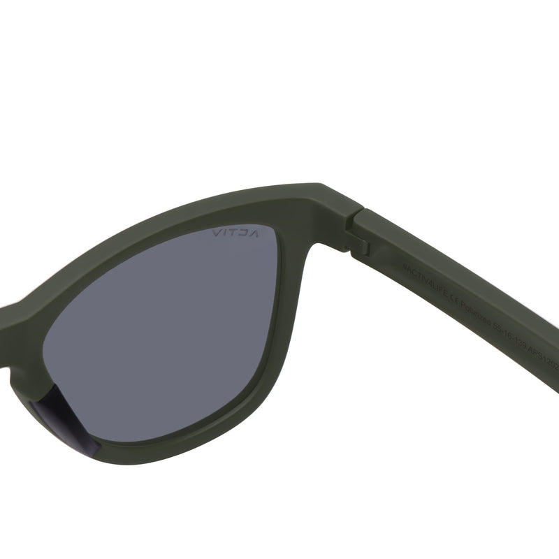 ACTIV One - Matte Olive with Cool Grey Lens