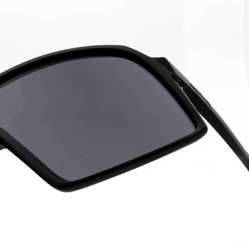 ACTIV AERO  - Matte Black with Grey Lens