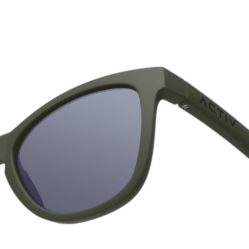 ACTIV One - Matte Olive with Cool Grey Lens