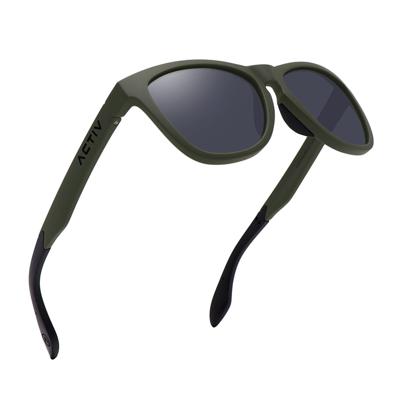 ACTIV One - Matte Olive with Cool Grey Lens