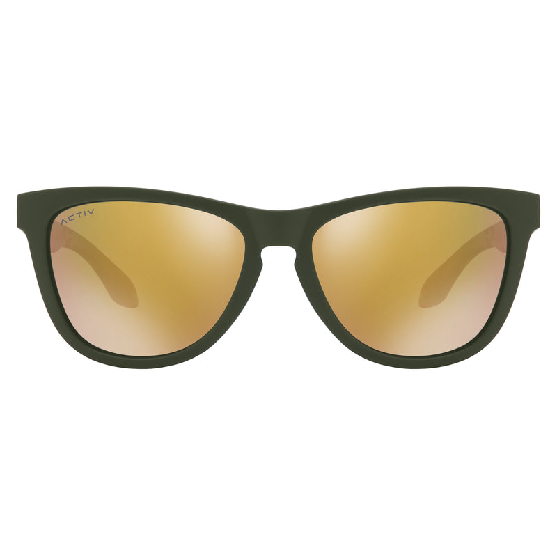 ACTIV One - Matte Olive with Rose Gold Lens