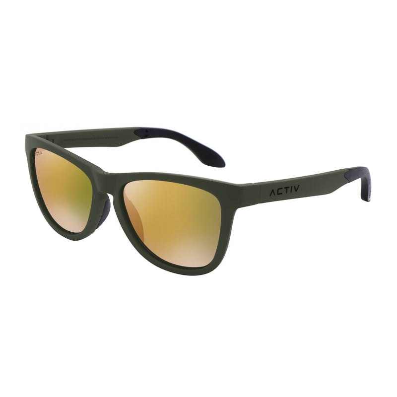 ACTIV One - Matte Olive with Rose Gold Lens