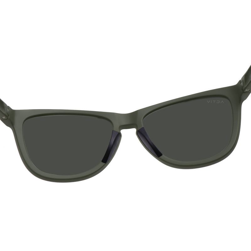 ACTIV One - Matte Olive with Rose Gold Lens