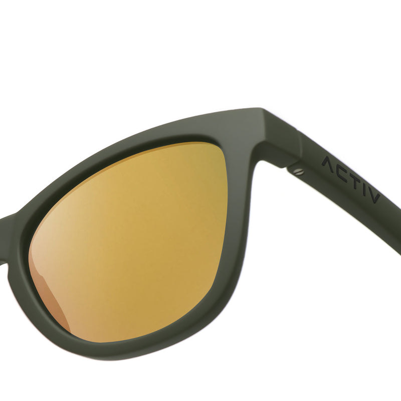 ACTIV One - Matte Olive with Rose Gold Lens