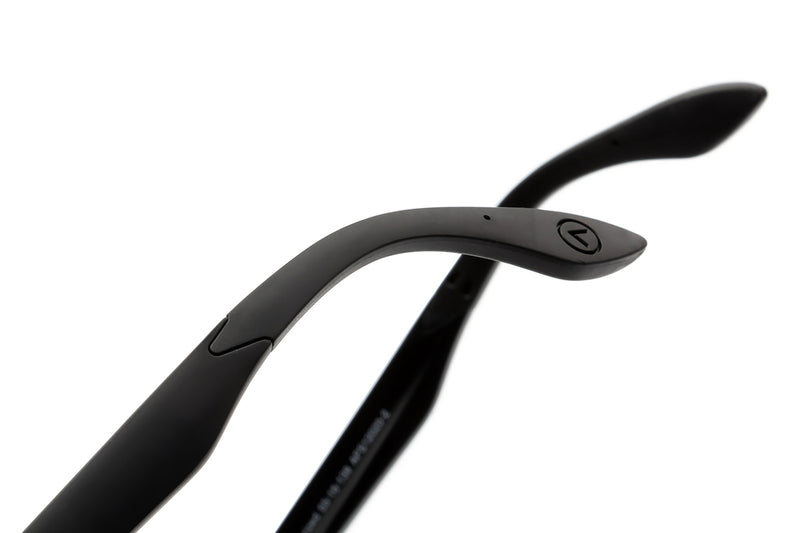 ACTIV One -  Matte Black with Blue Mirror Lens