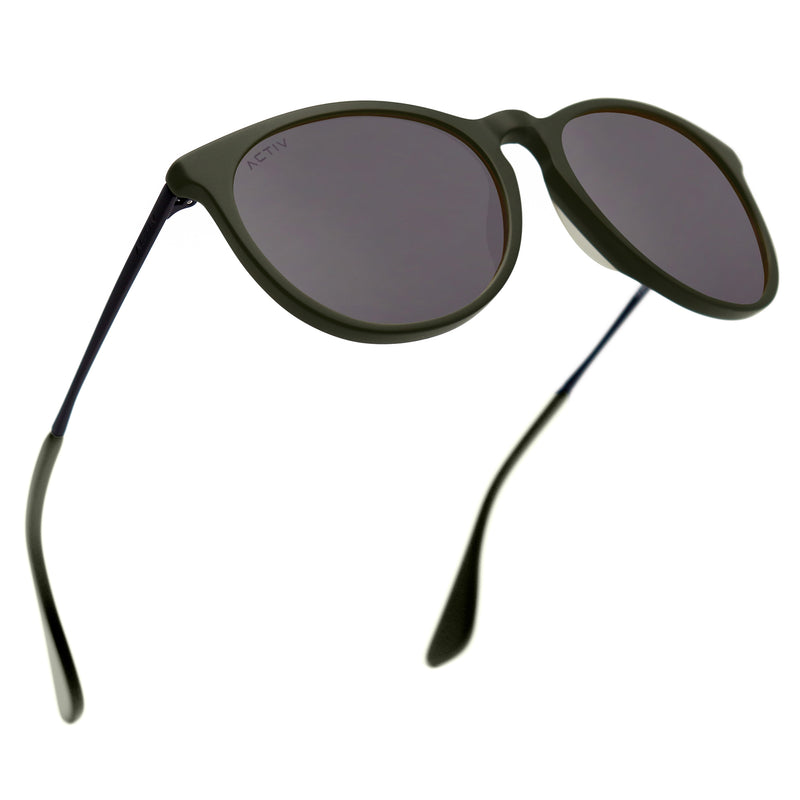 T2B Matte Olive with Cool Grey Lens