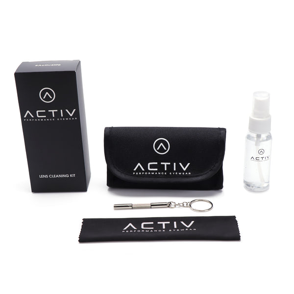 Activ Clean ACTIV Performance Eyewear Maintenance & Cleaning Kit – ACTIV EYEWEAR