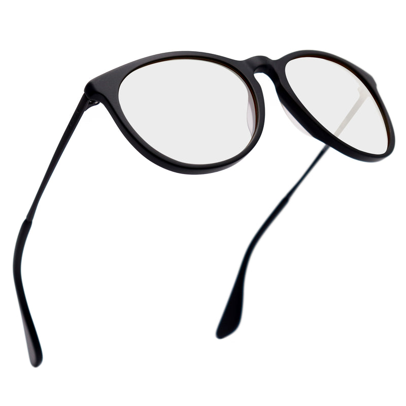 T2B Matte Black Blue Light Blockers - Day