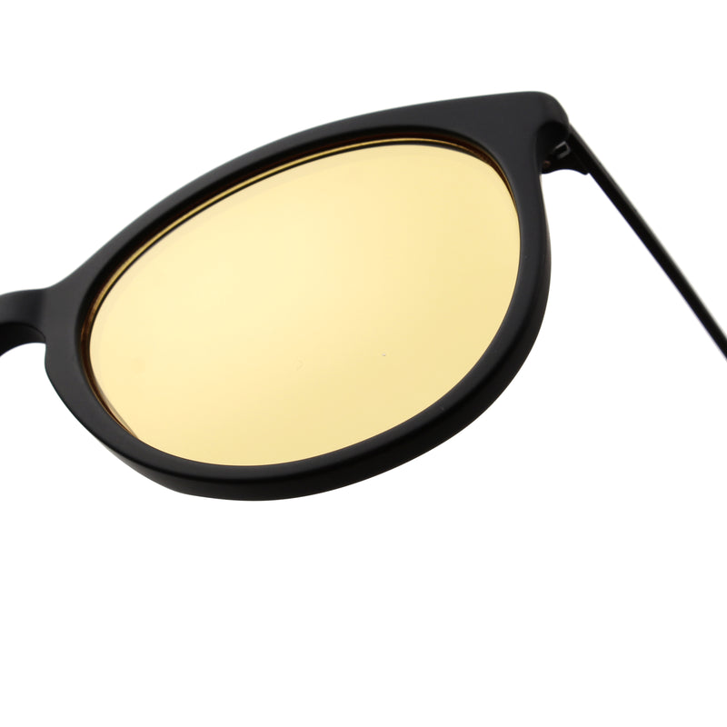 T2B Matte Black Blue Light Blockers - Night